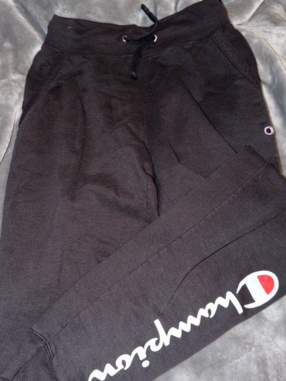 Black champion sweatpants